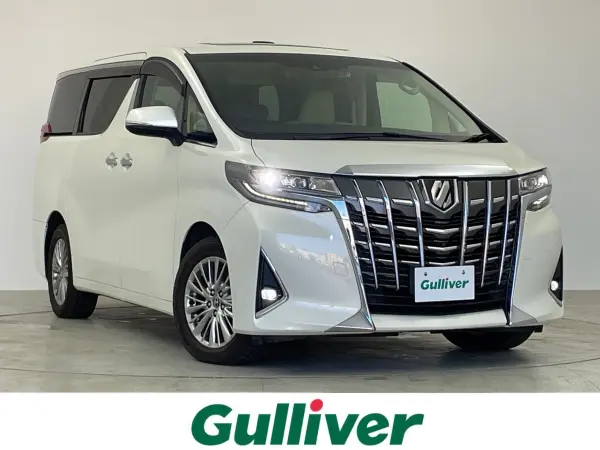 Toyota Alphard 3.5 GF 4WD