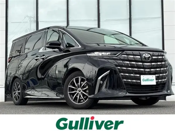 Toyota Alphard Hybrid 2.5 Executive Lounge E-Four 4WD — thumbnail 1