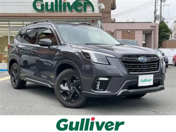 Subaru Forester 1.8 Sport 4WD One Owner/Factory Navigation/Backup Camera/ETC (Gray Metallic) — thumbnail 1