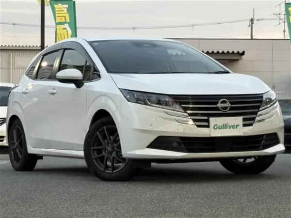 2025 Nissan Note — photo 3