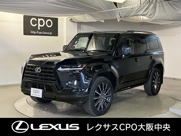 Lexus GX550 Version L 4WD Panoramic Roof/Front Rear Drive Recorder/Digital Inner Mirror (Graphite Black Glass Flake) — thumbnail 1