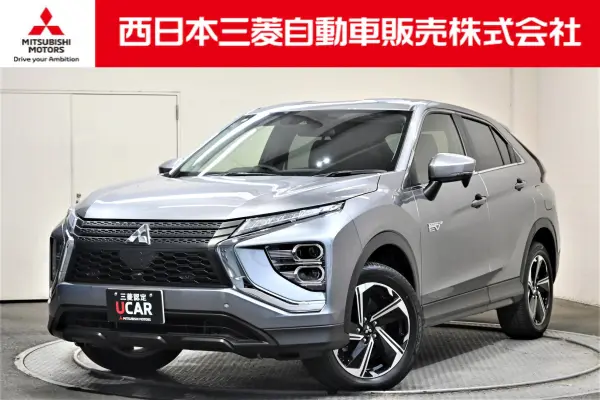 Mitsubishi Eclipse Cross PHEV 2.4 G Limited Edition 4WD Nav MI-PILOT AC100V Power ETC2.0 (Titanium Gray Metallic)