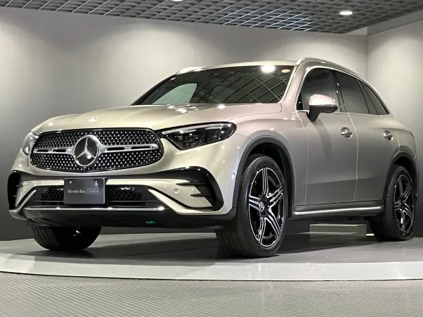 Mercedes-Benz GLC220 d 4Matic (ISG equipped model) AMG Line Package Diesel Turbo 4WD AMG Leather Exclusive Package (Mojave Silver) — thumbnail 1