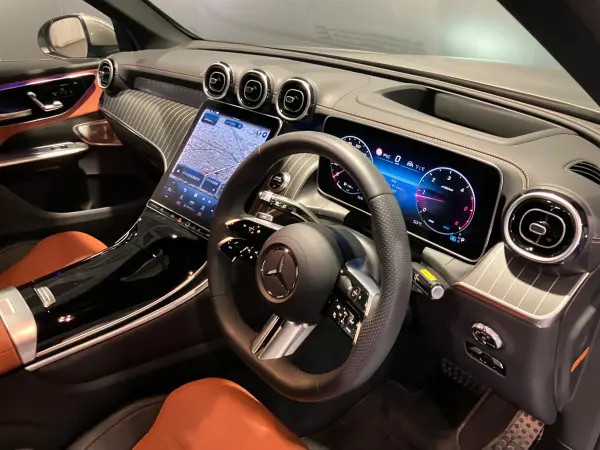 Mercedes-Benz GLC220 d 4Matic (ISG equipped model) AMG Line Package Diesel Turbo 4WD AMG Leather Exclusive Package (Mojave Silver) — photo 8