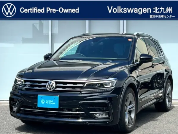 Volkswagen Tiguan TSI R-Line Certified Used Car Genuine Navigation Backup Camera Smart Key ACC LED ETC (Deep Black Pearl Effect)