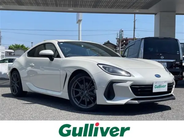 Subaru BRZ 2.4 S One Owner / Carrozzeria 9-inch Memory Navi / Full Seg DVD Playable Bluetooth / Backup Camera / ETC / HKS Muffler / Stock Muffler Included / Cruise Control / Stability Control / Spare Key / Warranty / Manual (Crystal White Pearl) — thumbnail 1