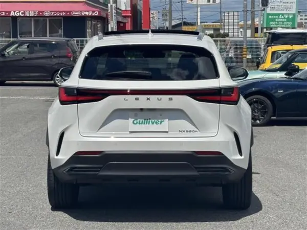 Lexus NX 350h — photo 9