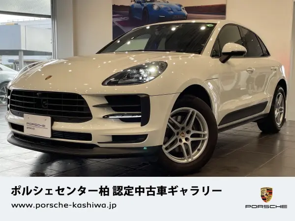 Porsche Macan PDK 4WD Certified Used Car / Power Steering Plus / Panoramic Roof System / Front Seat Heater / LED Headlights (PDLS) 18-inch Macan S Wheels / Privacy Glass (White)
