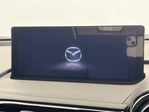 Mazda Roadster 1.5 NR-A Late Model 6MT Mazda Connect Backup Camera Smart Brake Support Blind Spot Monitor LED Headlights Black Fabric Seat Genuine Leather Steering Wheel (Snowflake White Pearl Mica) — photo 7