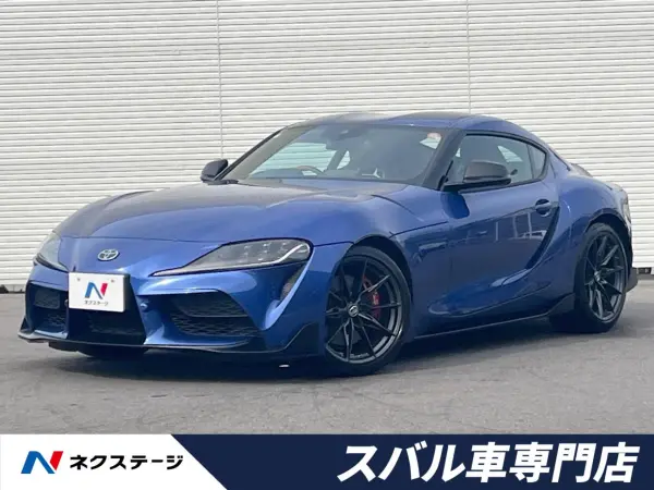 Toyota Supra 3.0 RZ 6MT Tan Leather JBL Sound System (Dawn Blue Metallic) — thumbnail 1