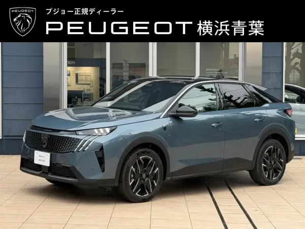 Peugeot 3008 GT Alcantara Package Hybrid — thumbnail 1