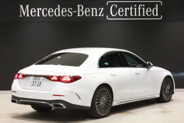 2025 Mercedes E Class — photo 3