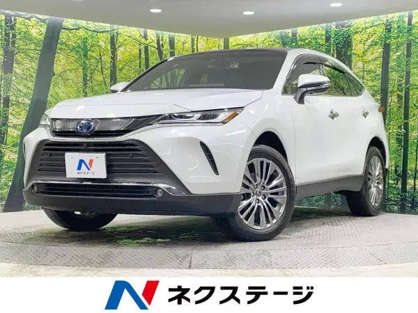 Toyota Harrier 2.5 Hybrid E-Four Z Leather Package 4WD — thumbnail 1