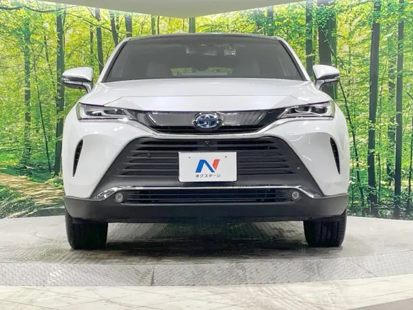 Toyota Harrier 2.5 Hybrid E-Four Z Leather Package 4WD — photo 9
