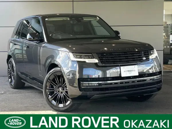 Land Rover Range Rover Autobiography 3.0L D300 Standard Wheelbase Diesel Turbo 4WD Certified Used Car Sunroof Genuine 23-inch Alloy Wheels Power Side Steps Seat Heater/Cooler/Massage Digital Inner Mirror MERIDIAN Memory Power Seats Power Tailgate (Carpathian Grey Premium Metallic)