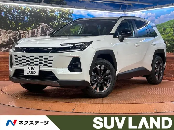 Toyota RAV4 2.5 Z E-Four 4WD Non-Smoking/Sunroof/12.9-inch Display/360 Camera/Blind Spot Monitor/Digital Inner Mirror/Radar Cruise Control/Pre-Collision System/Power Back Door/ETC (Platinum White Pearl Mica)