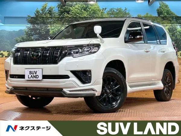2022 Toyota Landcruiser Prado — photo 1