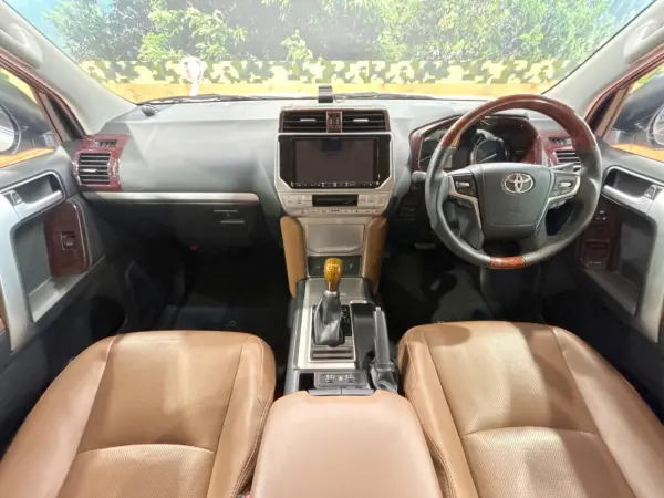 2022 Toyota Landcruiser Prado — photo 2 | Tuminion Kenya