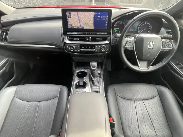 2021 Toyota Crown — photo 8 | Tuminion Kenya