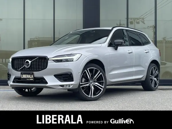 Volvo XC60 B6 AWD R-Design 4WD Sunroof Harman/Kardon Sound 21-inch Alloy Wheels Half Leather Seat Heater Steering Heater Head-Up Display Power Back Door ACC Lane Keep Blind Spot (Bright Silver Metallic)
