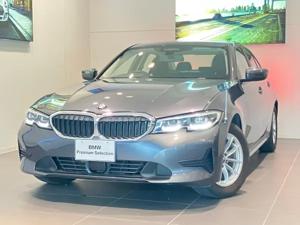 BMW 3 Series 320i Certified Used Car Comfort Access Automatic Trunk Lid Lock Power Seat Adjustment with Memory Seat Heater Driver/Passenger LED Headlights with Extended Range (Mineral Grey Metallic)