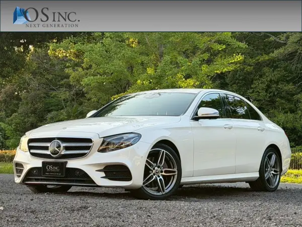2019 Mercedes E Class — photo 1