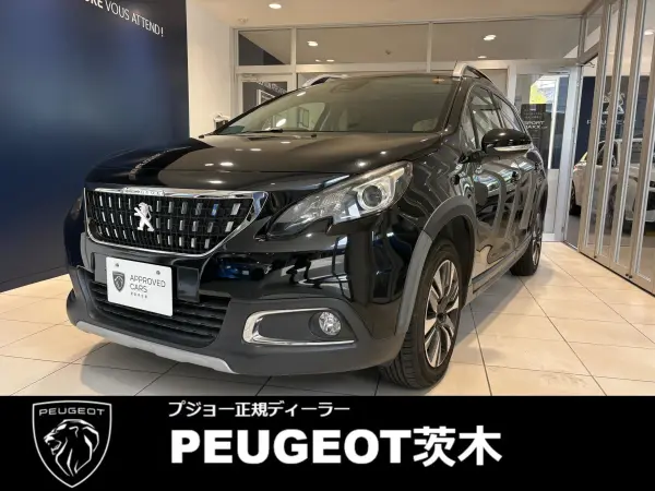 Peugeot 2008 Allure Panorama Sunroof Keyless (Perla Nera Black)