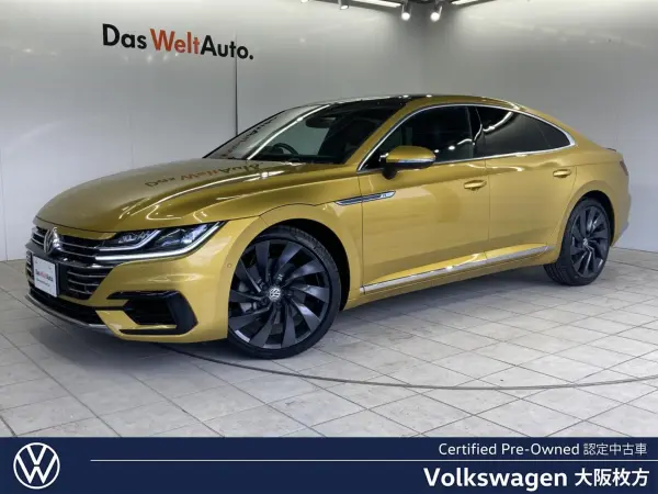 Volkswagen Arteon TSI 4Motion R-Line Advance 4WD ACC (Turmeric Yellow Metallic)