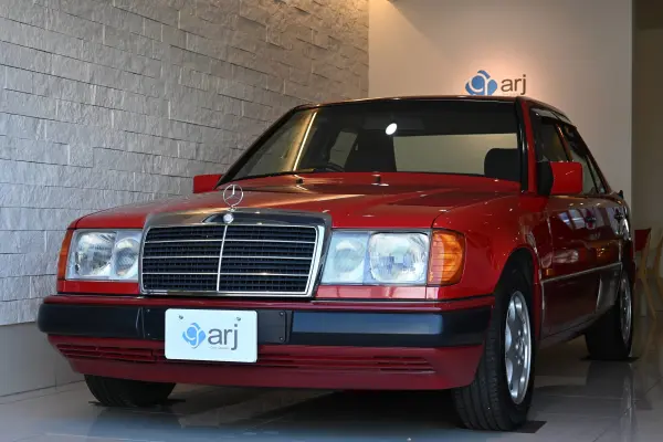 Mercedes-Benz Medium Class 320E Signal Red