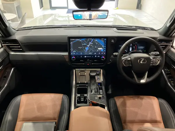 Lexus GX550 Version L 4WD — photo 7