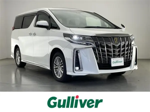 2022 Toyota Alphard — photo 1