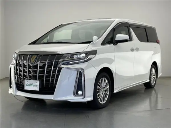 2022 Toyota Alphard — photo 9 | Tuminion Kenya