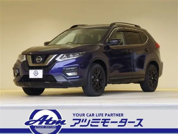 Nissan X-Trail 2.0 20Xi V Selection Extremer X 2-Row 4WD Roof Rail Glass Roof New Tires (Azurite Blue)