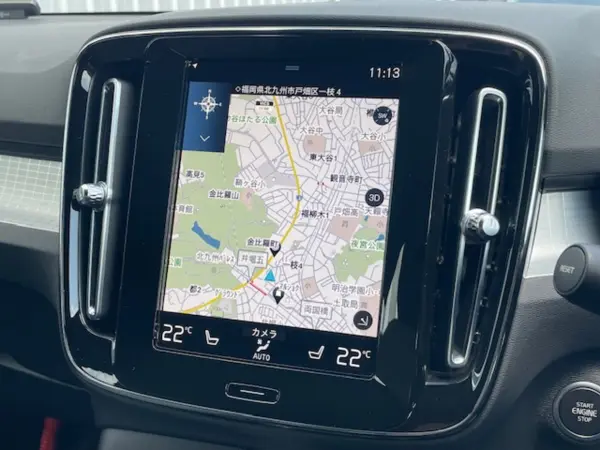 Volvo XC40 B4 AWD Momentum 4WD Certified Used Car, Seat Heater, Steering Wheel Heater, 360° Camera, Adaptive Cruise Control, Power Tailgate, Power Seat, Full-Seg TV, Genuine Drive Recorder, Non-Smoking Vehicle (Denim Blue Metallic) — photo 9