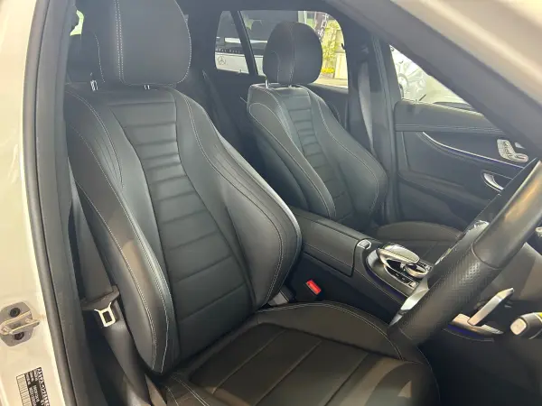 Mercedes-Benz E-Class Wagon E300 Avantgarde Sport AMG Line/Exclusive Package/Power Trunk/Panoramic Sunroof/Seat Heater/Leather Seats/Original Drive Recorder (Front & Rear)/Power Seat with Memory/Perfume Atomizer/Head-Up Display/Non-Smoking Vehicle (Diamond White) — photo 7