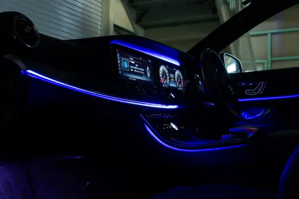 Mercedes-Benz E-Class Wagon E250 Avantgarde Sport Exclusive PKG Mid Black Leather 2-Year Warranty Navi TV Head-Up Display 360 Camera Burmester CarPlay Air Balance P Multibeam LED Auto Tailgate Foot Opener Multi-Color Ambient AMG Aero & 19AW ACC BSM LCW (White) — photo 8