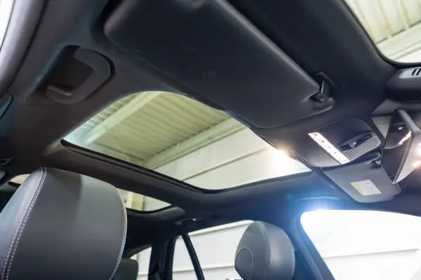 Mercedes-Benz E-Class Wagon E250 Avantgarde Sport Exclusive PKG Mid Black Leather 2-Year Warranty Navi TV Head-Up Display 360 Camera Burmester CarPlay Air Balance P Multibeam LED Auto Tailgate Foot Opener Multi-Color Ambient AMG Aero & 19AW ACC BSM LCW (White) — photo 9