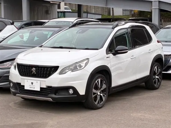 Peugeot 2008 GT Line Panoramic Sunroof Full Seg Nav Half Leather Seat Cruise Control Back Camera Back Sonar Genuine 17-inch AW Keyless ETC (Bianca White)