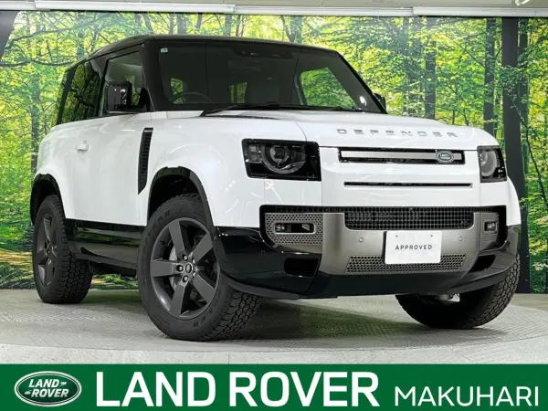 Land Rover Defender 90 X Dynamic HSE D350 (Fuji White (Solid)) — thumbnail 1