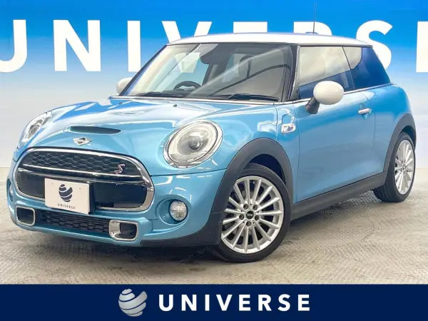 Mini Cooper S 3 Door Pepper Package LED Headlights Genuine Navigation Backup Camera Bluetooth Genuine 17-inch Alloy Wheels Rain Sensor Auto Lights ETC Onboard LED Fog Lights (Electric Blue)