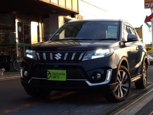Suzuki Escudo 1.5 4WD SD Navigation Full-Seg TV ETC (Dark Blue Silver Two-Tone) — thumbnail 1