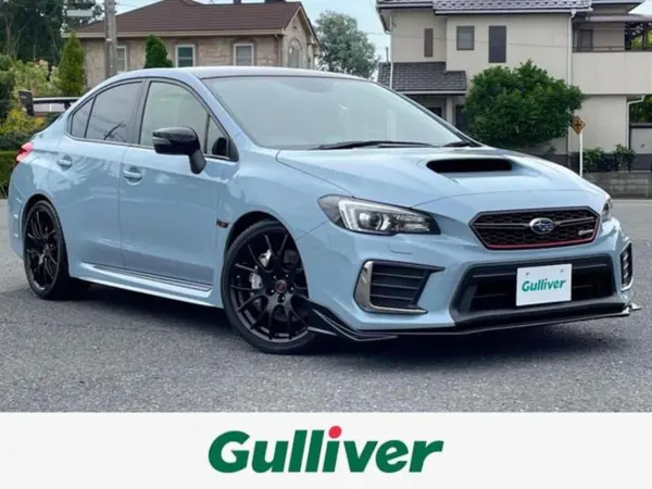 Subaru WRX STI 2.0 S208 NBR Challenge Package Carbon Rear Wing 4WD Limited 350 Units Full Original Vehicle Genuine Carbon Roof Genuine Carbon Rear Wing Genuine BBS 19AW Genuine Brembo Genuine 9-inch Navigation/Full-Seg TV A Safety Package F/S/R Camera Blind Spot Monitor (Cool Gray Khaki) — 2018, 18,000km, for sale in Kenya