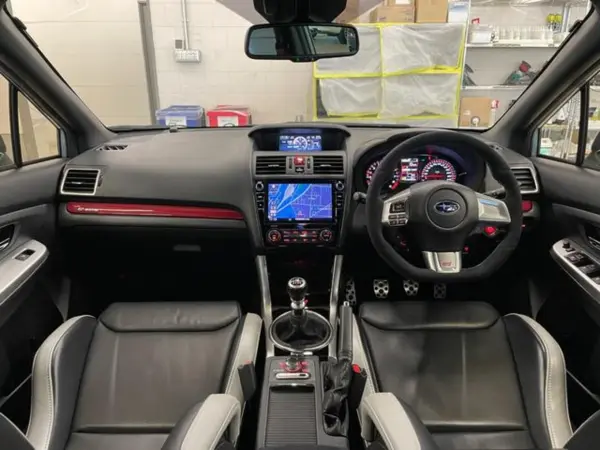 2018 Subaru Wrx — photo 9 | Tuminion Kenya