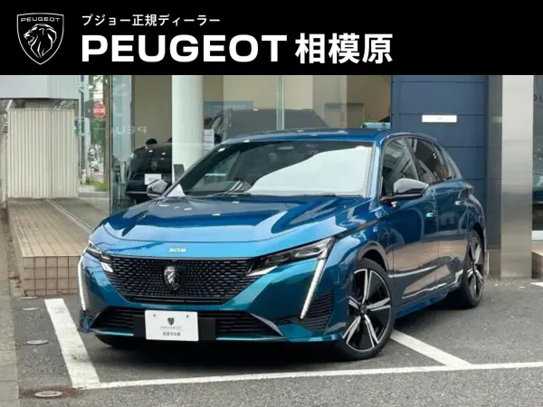 Peugeot 308 GT Hybrid MHEV