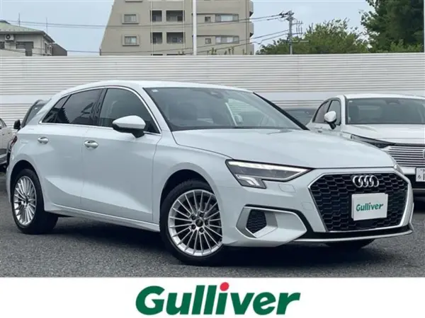 Audi A3 Sportback 30 TFSI Advanced Convenience Package Navigation Package (White)