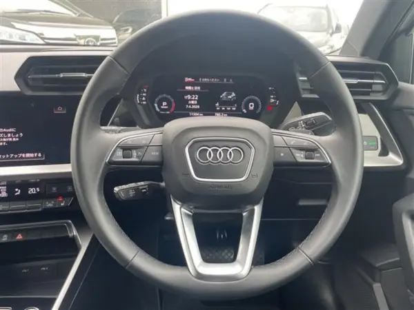 Audi A3 Sportback 30 TFSI Advanced Convenience Package Navigation Package (White) — photo 7