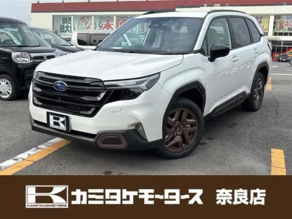 2025 Subaru Forester — photo 1