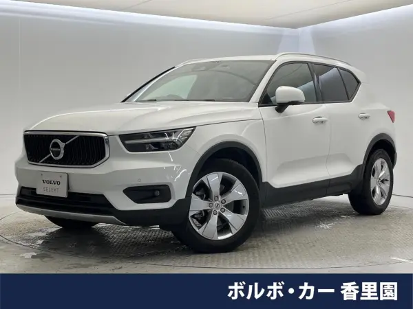 Volvo XC40 B4 AWD Momentum 4WD Certified Used Car IntelliSafe Genuine 9-inch Navigation 360° Camera Non-Smoking Seat Ventilation (Ice White)