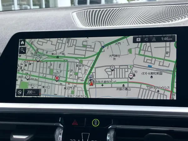 BMW 3 Series 318i 8,000km One Owner Plus Package Touch Panel HDD Navigation Backup Camera ACC! Driving Assist Parking Assist Rear Air Conditioner Comfort Access 2.0 ETC Mirror (Alpine White) — photo 9