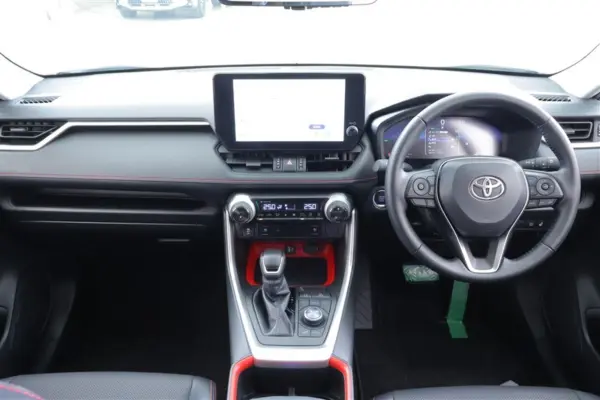 Toyota RAV4 2.0 Adventure Off-Road Package II 4WD T-SS Genuine Navigation TV Backup Camera Drive Recorder ETC2.0 Cruise Control Smart Key Immobilizer Collision Mitigation Brake Clearance Sonar LED Lights Genuine Alloy Wheels Seat Heater Seat Ventilation (White) — photo 7